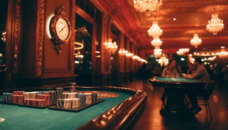 24 uur casino in Nederland: openingstijden en online