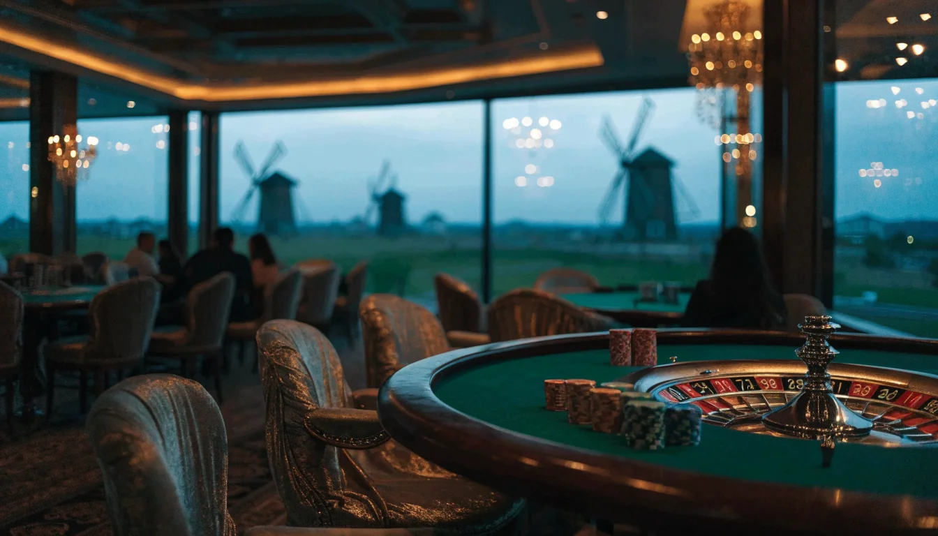Buitenlands casino in Nederland: vergunning en regels