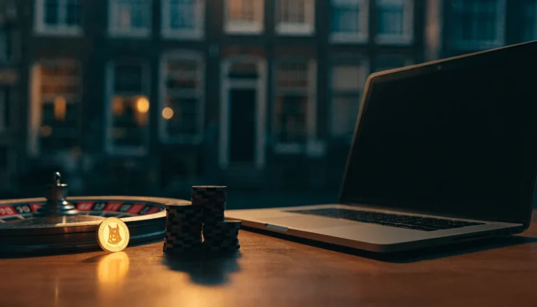 Dogecoin-casino in Nederland: aanbod en vergunning