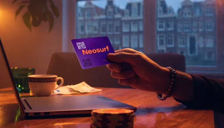 Online casino met Neosurf: zo werkt storten