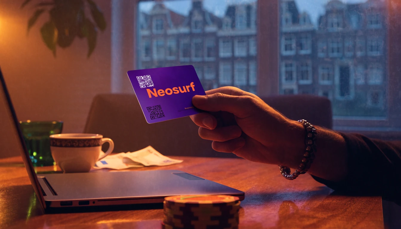 Online casino met Neosurf: zo werkt storten