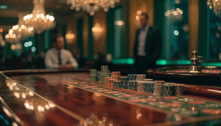 Hoge inzet casino: limieten per spel uitgelegd
