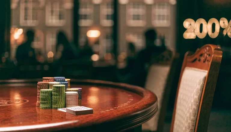 Online casino met 200% bonus: uitleg en voorwaarden