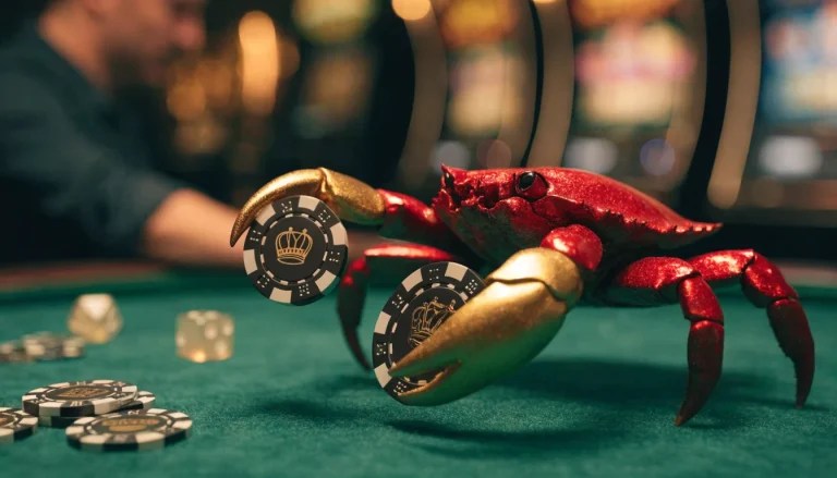 Crab-casinobonussen: soorten en voorwaarden