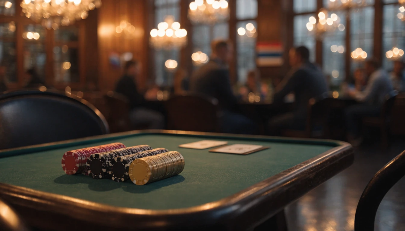 Punto banco casino Nederland en het casinowiel
