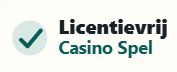 Licentievrij Casino Spel